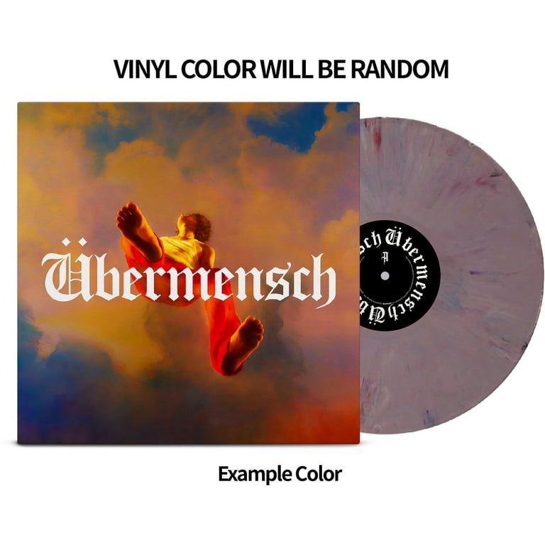 G-DRAGON ÜBERMENSCH PICTURE DISC VINYL G-DRAGON 3rd Album LP Ubermensch Vinyl (Rainbow Eco Mix Vinyl)_