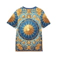 thumbnail image 4 of 9-Card Deck Graphic T-Shirt, Art Design Poly Shirt, All Over Print Graphic Tee, Playing Cards T-Shirt, Playing Cards Tees, 4 of 12