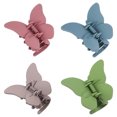 thumbnail image 1 of Horquillas para el pelo, pinzas para el pelo para mujer, pinzas para el pelo grueso y fino, accesorios para el cabello de mariposa mediana mate, 1 of 5