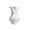 White, variant on Ceramic Vase Personalized Home Decoration Flower Container Living Room Desktop Geometric Vase, Suitable for Home Office or Wedding