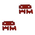thumbnail image 2 of Tholdsy RC Car Swing Arm Professional Metal RC Car Repuestos Kit de brazo oscilante RC resistente al desgaste para RC Car D12 Modelo Adultos Niños Rojo Rojo 2piezas Tholdsy CBP208542, 2 of 5