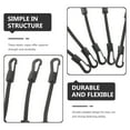 5Pcs Mini Bungee Cords Elastic Band Camping Accessories - Walmart.com