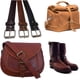thumbnail image 5 of Hebillas cuadradas de metal de 50 mm para zapatos, bolsos y accesorios, marroquinería, cinturones. Duraderas y ligeras. 2 unidades., 5 of 5