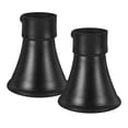 thumbnail image 4 of KAKOWELY 2 Pcs Embouts de Tringles à Rideaux Remplacement Embouts de Tringle à Rideaux Décoration pour Fenêtres, 2.87x"X2.36"X2.36 Pouces, 4 of 5