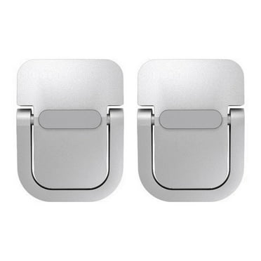 1 Pair Mini Legs for Laptop Aluminum Base Support Tools Laptop Stand Radiator for Keyboard Holder Silver