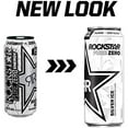 thumbnail image 3 of 4 Pack - Rockstar Pure Zero Silver Ice - 16Oz., 3 of 3