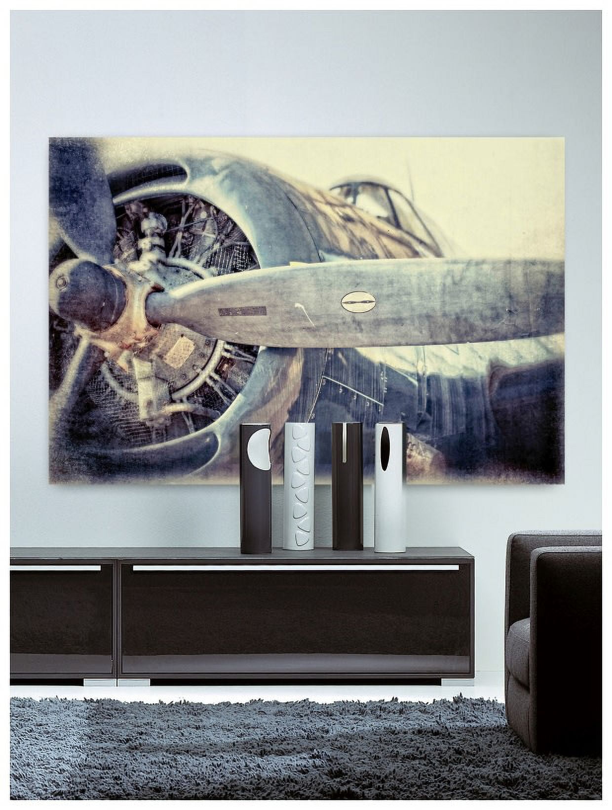 "Altitude 3" Painting Print on Wrapped Canvas