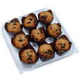thumbnail image 3 of Two-Bite Chips Ahoy Muffins, 13 oz, 9 Count Clamshell, Shelf-Stable, Baked, Mini, Chewy, Soft, 3 of 7