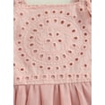 thumbnail image 6 of Qmyliery Lace Tutu Dress, Solid Color Fly Sleeve V-Neck Patchwork One-piece Cute, 6 of 9