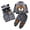 Gray, variant on zbxnLI Infant Baby Girls Boys Clothes Sets Sleeveless Vest + Jacket + Pants Winter 3 Pieces Outfits