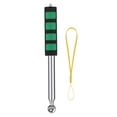 thumbnail image 1 of S SERENABLE Portable Retractable Flag Pole Teaching Pointer Durable Sponge Grip Flagpole 140cm, 1 of 9