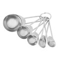 thumbnail image 2 of Juego de tazas y cucharas medidoras de acero inoxidable, 5 piezas, herramienta de cocina para hornear para una cocción precisa, 2 of 8