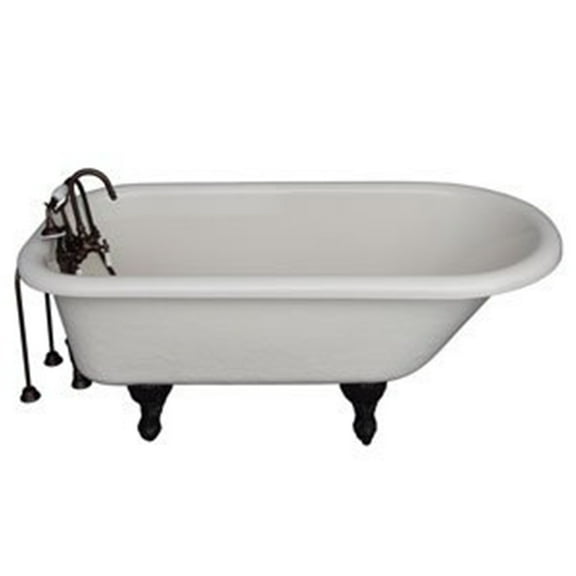 BarclayTub Kit 60" AC Roll Top, Tub