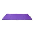 thumbnail image 3 of BalanceFrom 10ft x 4ft x 2in 4-Panel All-Purpose Folding Gymnastics Mat, Purple, 3 of 13