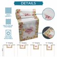 thumbnail image 6 of Mother's Day Table Runner 72 Inches, Spring Watercolor Flowers Pink Love Heart Bed Runner Dresser Scarves Tabletop for Indoor Outdoor Parties/Ceremony/Banquet, 14" x 72", 6 of 9