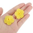thumbnail image 3 of Hummingbird Feeder Replacement Flowers Bird Feeding Ports Feeders for Outdoors Yellow 16 Pack, 3 of 6