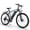 Black, variant on VTOKW 500W Electric Bike for Adults, 26" Electric Bicycles, 36V 10.4Ah Battery, 20MPH Ebike, E-Bike UL2849