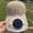 Khaki, variant on Couple Baseball Cap Solar Charging Fan Cap Mesh Breathable Extended Brim Sunscreen Sunshade Cap Sun Hat For Men Women Outdoor Casual Daily Hats