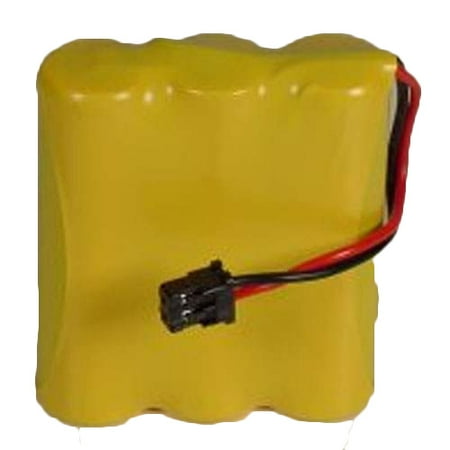 Nicd Radio Battery - Radio Shack 23-193 Cordless Phone Battery Ni-CD, 3.6 Volt, 1000 mAh - Ultra Hi-Capacity - Replacement for Panasonic HHR-P506, HHR-P505 Rechargeable Battery