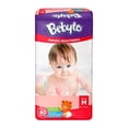 thumbnail image 2 of Pañales Bebyto talla mediana unisex 40 piezas, 2 of 3