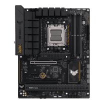 ASUS TUF GAMING B650M-PLUS WIFI Socket AM5 (LGA 1718) Ryzen 7000 mATX Gaming Motherboard (14 power stages, PCIe 5.0 M.2 support, DDR5 memory, 2.5 Gb Ethernet, WiFi 6, USB4 support and Aura Sync)