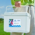 thumbnail image 4 of Portable 5L Insulated Cooler Box with Ice Packs, Outdoor Picnic/Camping Container, Leak-Proof Design, 4 of 7