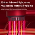 thumbnail image 6 of 3 in 1 Electric Scalp Massager and Hair Oil Applicator, Scalp Massage Brush Oil Applicator Liquid Dispenser, Hair Scrubber Scalp Massage Tool for Home and Travel Use，Red, 6 of 6