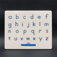 thumbnail image 2 of Number/ Letter Magnet Board for Kids Educational Toy Magnetic Tablet, 2 of 3