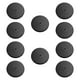thumbnail image 1 of Bases para modelos de figuras, expositoras, negras, para juegos de mesa, con textura circular en miniatura. 10 piezas, 1 of 9