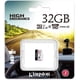 thumbnail image 3 of MICRO SD Kingston  MicroSDHC Endurance 32GB Clase 10 UHS-I U1 A1 SDCE, 3 of 3
