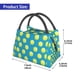 thumbnail image 2 of Fotbe Ball Tennis Bolsa Térmica Portátil con Estampado, Bolsa de Entrega de Alimentos Aislada, Bolsa Reutilizable de Gran Capacidad para Comidas y Supermercado, 2 of 6
