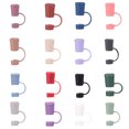 thumbnail image 3 of LCXmlly Easy To Clean Cover Food Grade Plastic Reusable Bottle Cover Thick break Low Temperature Resistant Airtight Solid Color Mini Universal Glass Tip Plug Topper Protector Kitchen Supplies 12MM, 3 of 9