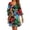 Q Pat3, variant on Coverups for Women Knee Length Swim Cover Up Dress 2025 Flowy Swimsuit Coverup Summer Hawaiian Beach Coverups Colored Leaves