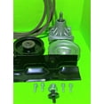 thumbnail image 4 of Deck Rebuild Kit for 46" Husqvarna Models RZ4623 RZ4621 RZ46i YTS4000 Z246 Includes 2 Spindles, 2 Spindle Pulleys, 2 Idler Pulleys, 2 Mulching Blades, and 1 Belt, 4 of 8