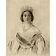 Posterazzi DPI1857005LARGE Reine Victoria 1819-1901 Princesse Alexandrina Victoria de Saxe-Coburg Affiche Imprimée, Grand - 24 x 32 – image 1 sur 1