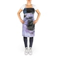 thumbnail image 2 of Carolines Treasures SS8412APRON Tablier Keeshond Nuit Étoilée - 27 x 31 Po., 2 of 4
