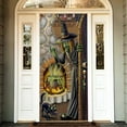 thumbnail image 2 of Jinsinto Witch's Brew Door Cover, 2 of 6