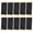 Black-10 Sheets, variant on Foam Shoe Strap Anti-Rub Strips, Multi-Use Soft Trimmable Adhesive Heel Grips Anti-Slip Loose Shoe Liners