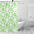 thumbnail image 2 of Coolnut Beautiful Flowers Shower Curtain Waterproof Fabric Shower Curtains for Bathroom Curtain with 12 Hooks 60x72 Inch Home Decor, 2 of 6