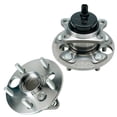 thumbnail image 4 of Detroit Axle - 4pc Wheel Bearing Hubs for 2008-2015 Scion xB, Front and Rear Wheel Bearing and Hubs 2009 2010 2011 2012 2013 2014 Replacement, 4 of 8