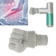 thumbnail image 5 of Cabezales Reemplazables de Pistola de Masaje, 0.71-0.75in DiáMetro de Silicona Fascia Cabezales de Pistola para Uso Diario para Glúteos, 5 of 7