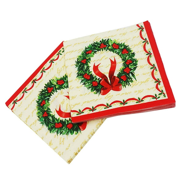 PENIKOKO Serviettes Jetables Multicolores 100 Ensembles pour Dîners Festifs