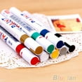 thumbnail image 4 of NUZYZ 12 Colors Waterproof Car Tyre Tire Tread Rubber Metal Permanent Paint Marker Pen, 4 of 8