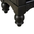 thumbnail image 2 of Americana Farmhouse Hall Buffet- Black, 2 of 14