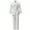 white stripes-100, variant on Karate Taekwondo Training Suit Professional Karate Gi Set Machine Washable Taekwondo Training Outfit for Adult Teen Kid