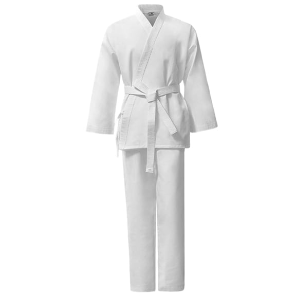 Professional Karate Gi Set Adult Kid Karate Uniform Light Weight Breathable Taekwondo Training Suit for Taekwondo