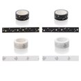 thumbnail image 3 of Coofit Craft Tape Glitter Cartoon 4 Rolls Moon Star Tree DIY Masking Tape Planner Tape, 3 of 10