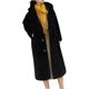 thumbnail image 4 of Abrigos cálidos de invierno para mujer Abrigo de imitación Chaqueta de imitación peluda cálida Ropa de abrigo de manga larga Pompotops  qwe18651, 4 of 5