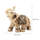 thumbnail image 4 of Estatua De Elefante Elegante Dorada, Prosperidad, Buena Suerte, Mano De Obra Exquisita, Estilo Antiguo, Protección De La Fertilidad, Alto Valor De Colección, Decoración Para, 4 of 6