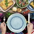 thumbnail image 3 of Happiness New Year’s Eve - Gold - Party Table Decorations - New Years Eve Party Placemats, 3 of 5
